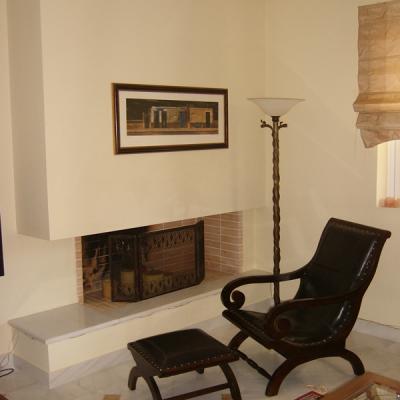 Fireplace